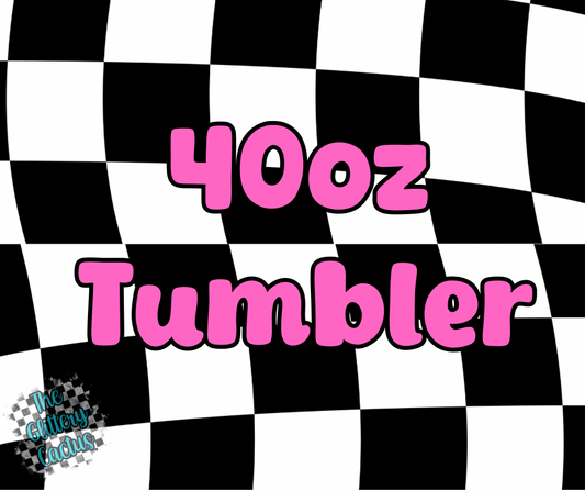 40oz Tumbler