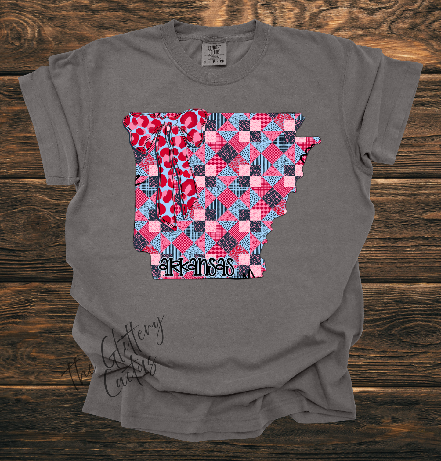 Arkansas Preppy Patchwork