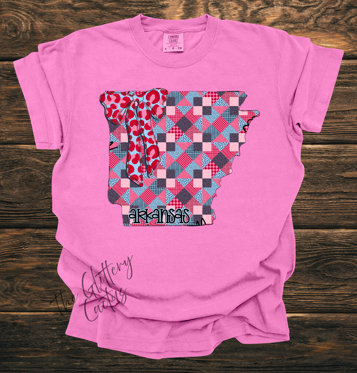 Arkansas Preppy Patchwork