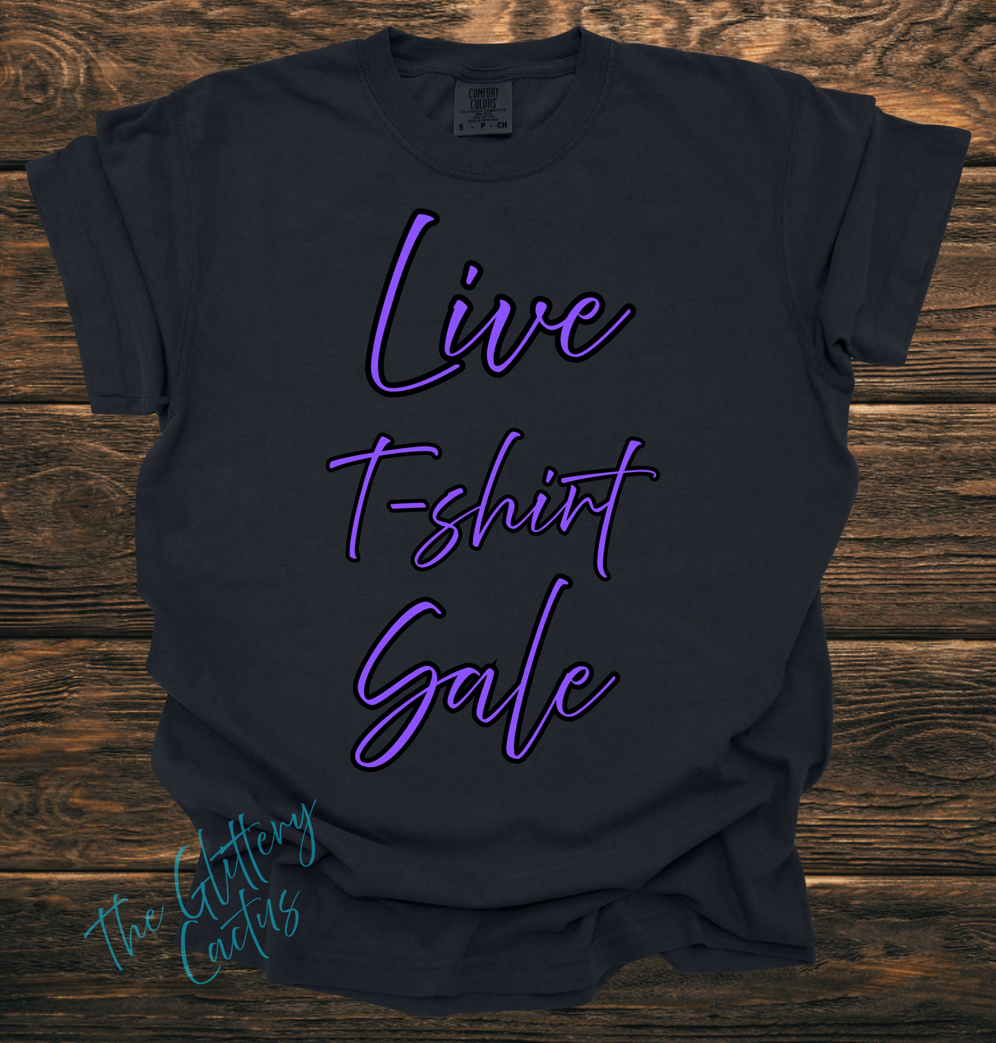 Live T-Shirt Sale