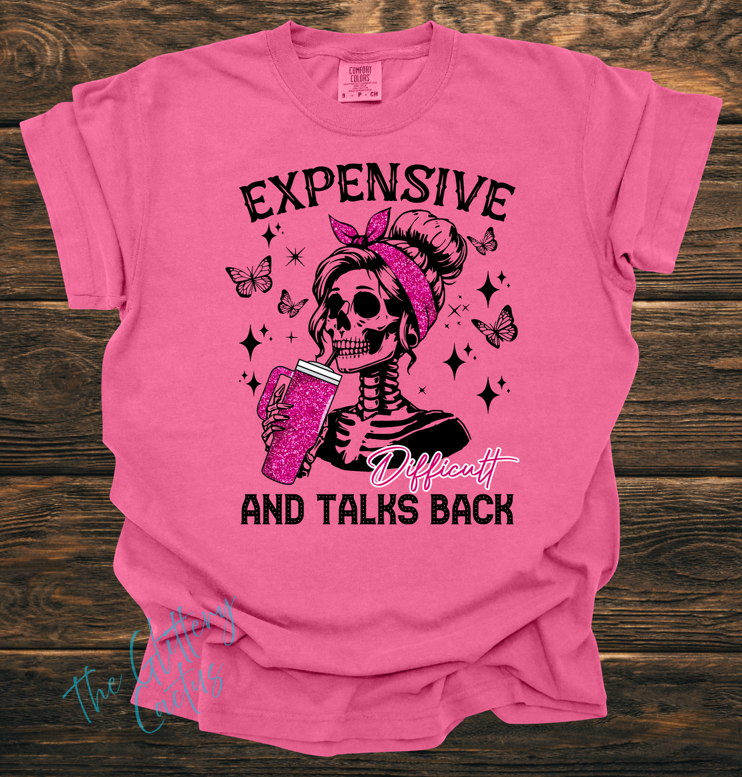 Expensive Difficult And Talks Back