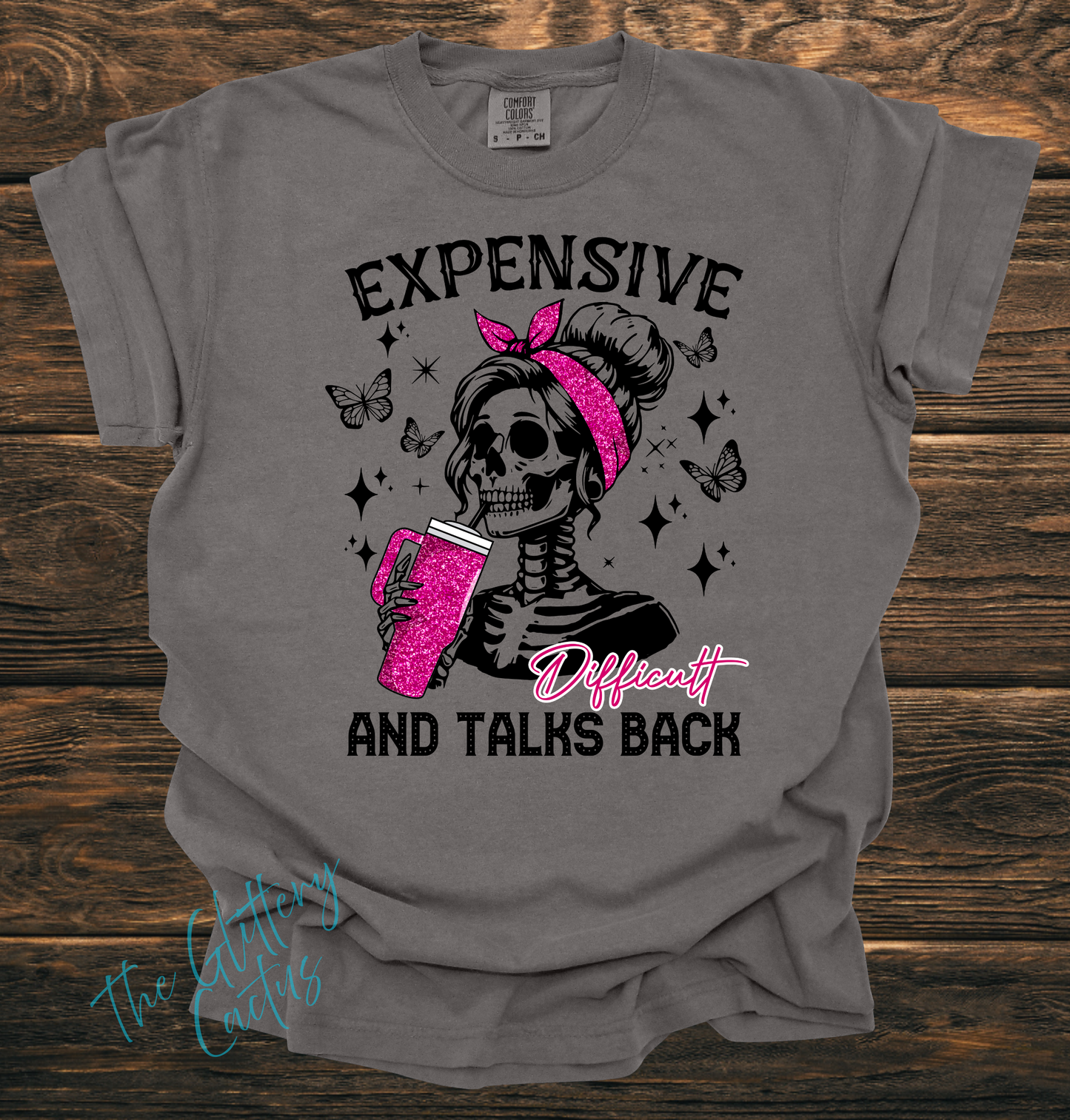 Expensive Difficult And Talks Back